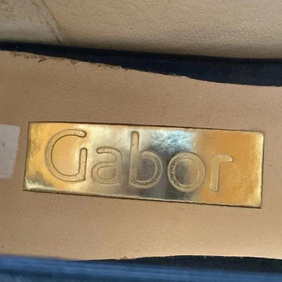 Gabor | Block  Heel Shoe - Picture 4 of 6